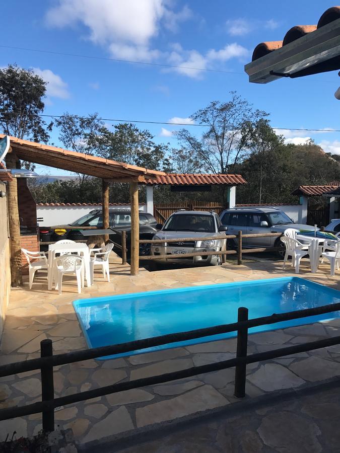 Pousada Recanto Das Pedras São Gonçalo do Rio das Pedras Exteriör bild