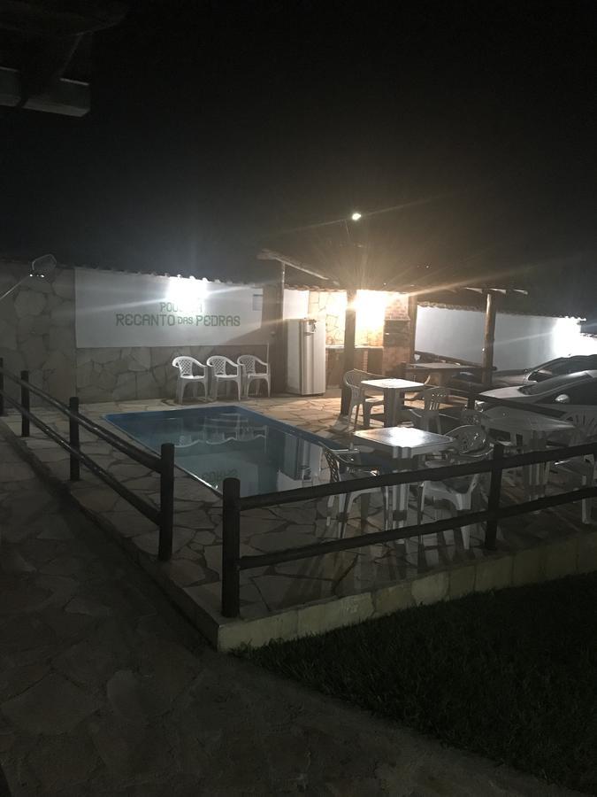 Pousada Recanto Das Pedras São Gonçalo do Rio das Pedras Exteriör bild