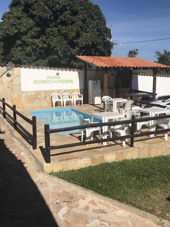 Pousada Recanto Das Pedras São Gonçalo do Rio das Pedras Exteriör bild